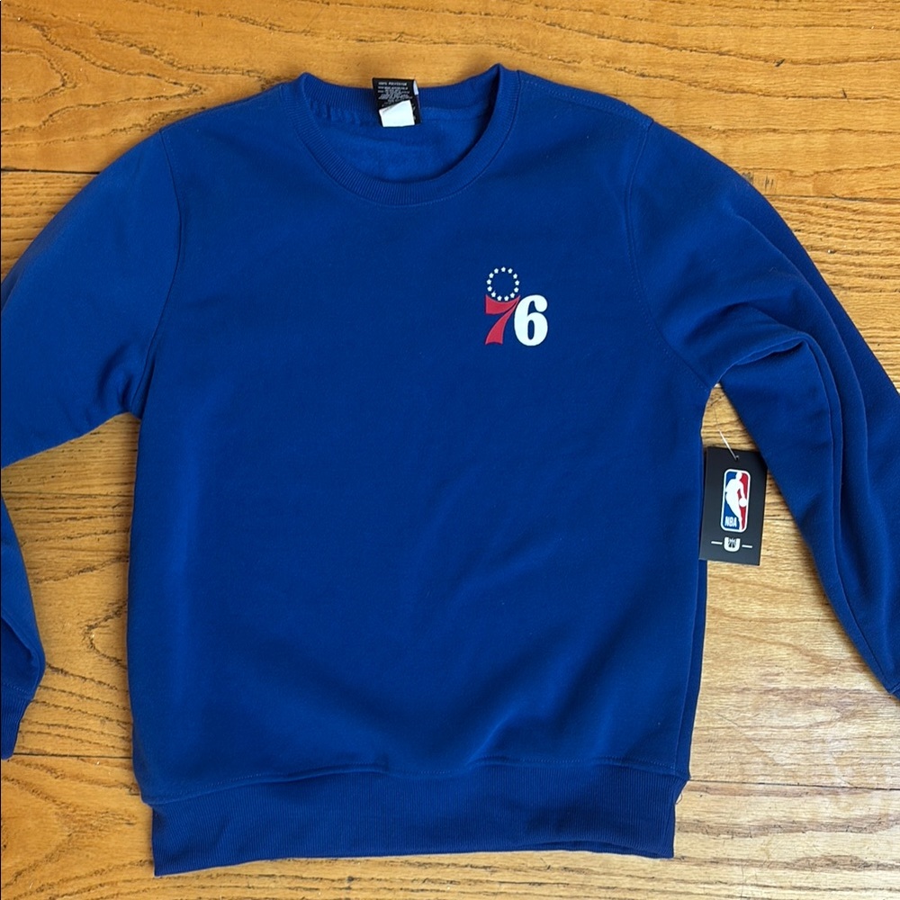 NBA Philadelphia 76ers youth crewneck sweatshirt